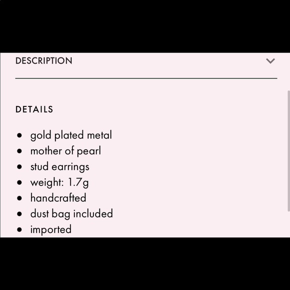 Kate Spade • Space Studs - Picture 3 of 5